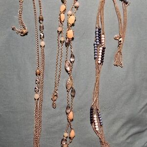 Charming Charlie/Cato Necklace Lot